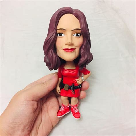 Clara Oswald Dr Who Bobble Head Figurine Hobbies And Toys Collectibles And Memorabilia Vintage