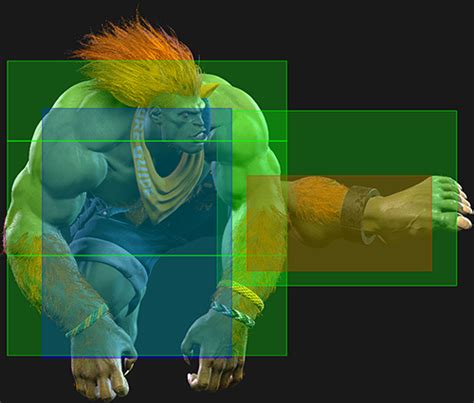 File Sf Blanka Lk Hitbox Png Supercombo Wiki