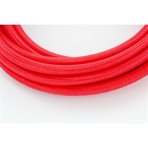 Cable De Textil Interruptor M Rojo