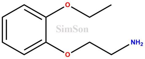 Tamsulosin Hydrochloride Ep Impurity F Cas No Simson