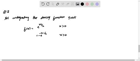 Develop A Random Variate Generator For A Random Variable X With The Pdf