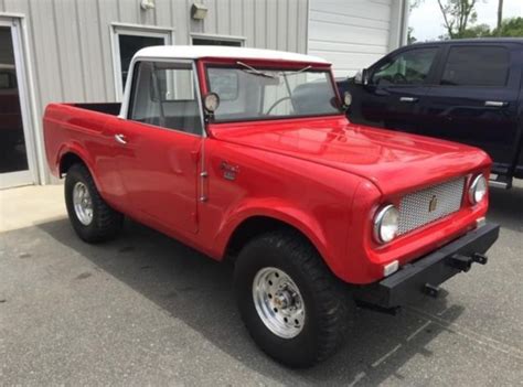 1962 International Scout 80 Convertible Pickup Classic