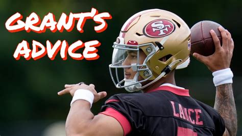 Grant Cohn’s Advice For 49ers Qb Trey Lance Youtube