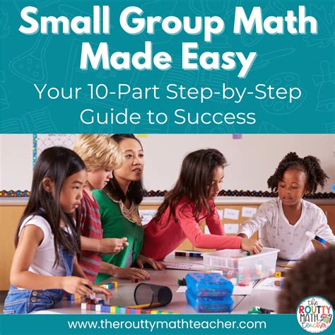 Math Stations Made Easy The Routty Math Teacher