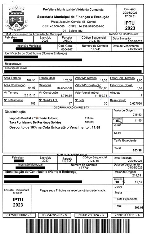 Entenda Como é Calculado O Valor Do Seu Iptu Que Tem Desconto Na Cota