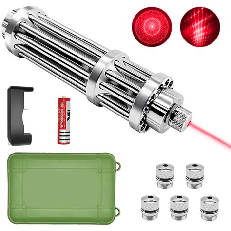 Hight Powerful Laser Pointer M Mw Adjustable Focus Lasers Torch