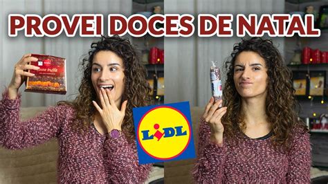 PROVEI DOCES DE NATAL DO SUPERMERCADO LIDL Bolachas De Especiarias