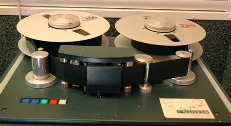 Reel-to-Reel Tape Machine 24-Track 2-Inch Tape