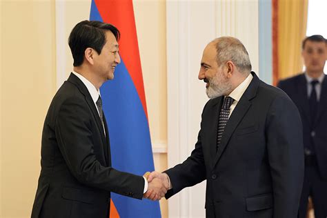 Armenia And The Republic Of Korea Have An Active Political Dialogue And