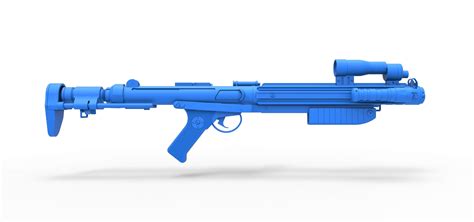 Archivo 3D Range trooper Blaster rifle E 10R de la película Solo Una