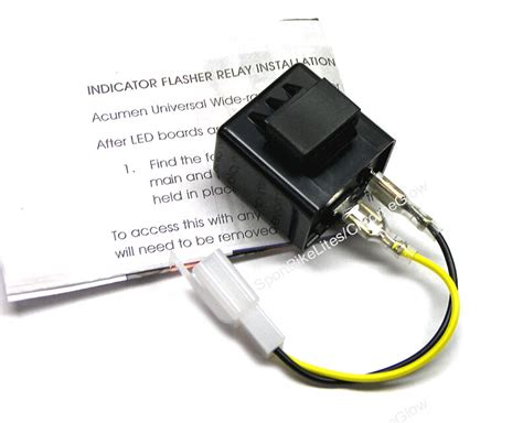 Metric Motorcycle Pin Led Turn Signal Flasher Relay