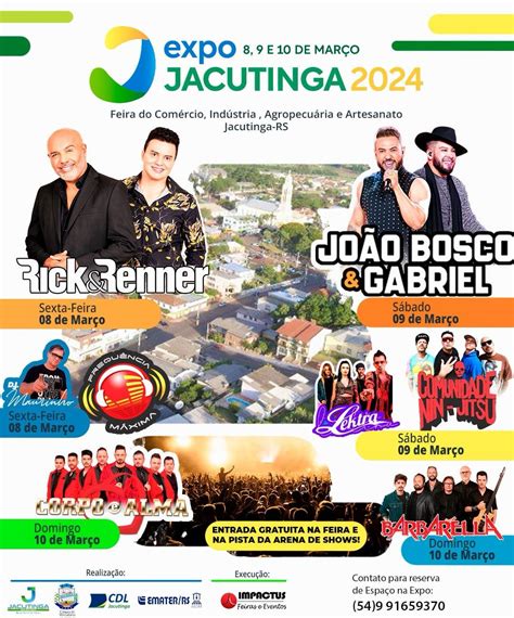 Expo Jacutinga 2024 Prefeitura Municipal De Jacutinga