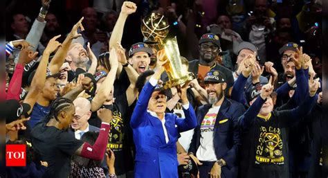 Denver Nuggets Beat Miami Heat To Win Maiden Nba Title Nba News