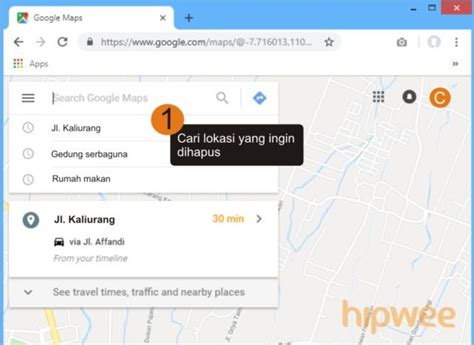 Inilah Langkah Mudah Menghapus Lokasi Dari Google Maps Kan Kasihan