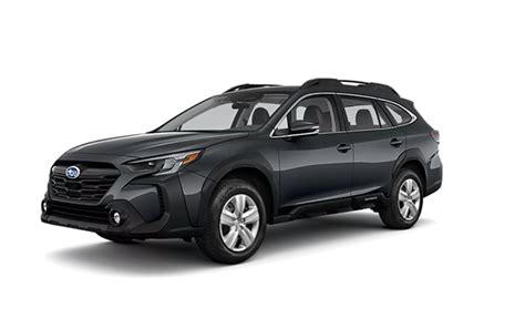 Century Subaru In Saint John The 2024 Subaru Outback Convenience