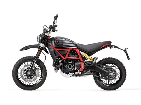 Ducati Desert Sled Fasthouse Una Nueva Scrambler De Edici N Limitada