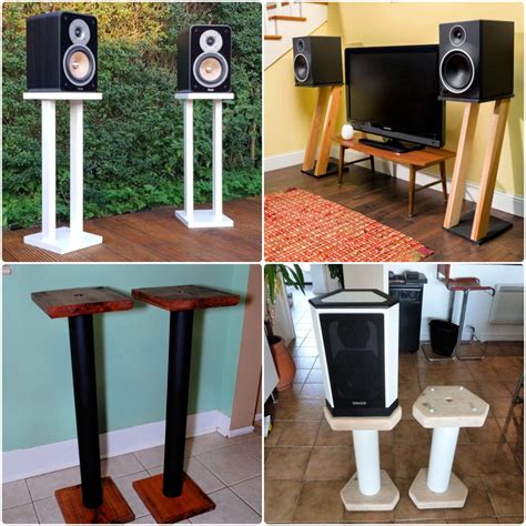 25 Diy Speaker Stand Ideas How To Build Speaker Stands