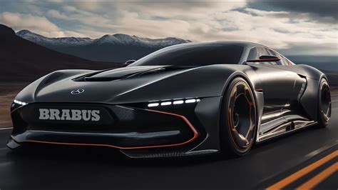 Mercedes Brabus Concept Wild Beast Youtube