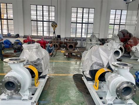 Api Oh Overhung Flexible Coupled Horizontal Centrifugal Pump