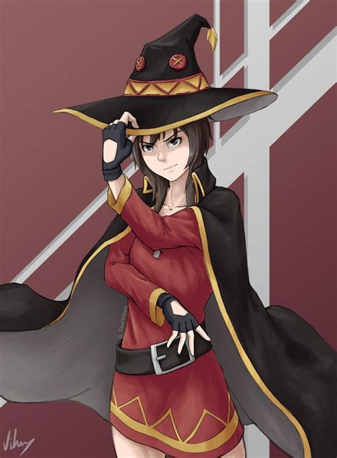 Oc A Small Megumin Drawing I Did D Rmegumin