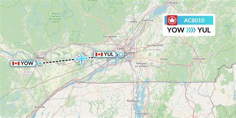 Ac8010 Flight Status Air Canada Ottawa To Montreal Aca8010