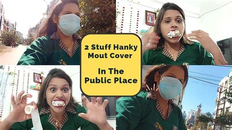 Stuff Hanky Mouth Cover In The Public Place Stuff Hanky Mouth Tape