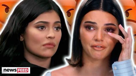 New Details About Kendall And Kylie Jenner S Fight Emerge Youtube