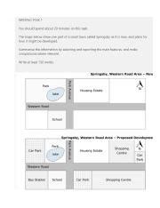 ILAC IELTS Writing Test F1 WRITING TASK 1 You Should Spend About