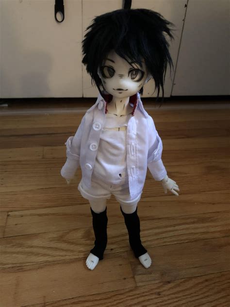 First Faceup Ever 2d Manga Style With Custom Follow Me Eyes Dz Black