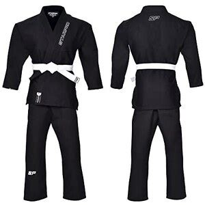 Starpro Evolve Preshrunk Premium Jiu Jitsu BJJ Gi Molte Dimensioni