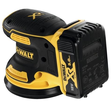 Ponceuse Excentrique Brushless Xr Sans Fil DEWALT Dcw210nt 18 V 2