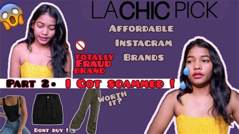 La Chic Pick Part 2 Ll I Got Scammed😱 Ll Honest Review👀🥺 Youtube