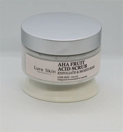 Aha Fruit Acid Scrub The Beauty Spot