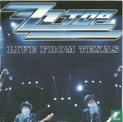 Live From Texas CD ZZ Top LastDodo