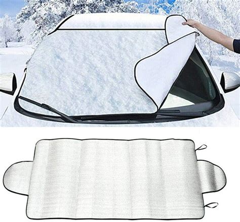 Car Windscreen Covercar Windscreen Frost Cover Magnetic Car Windshield Snow Cover Winter Ice