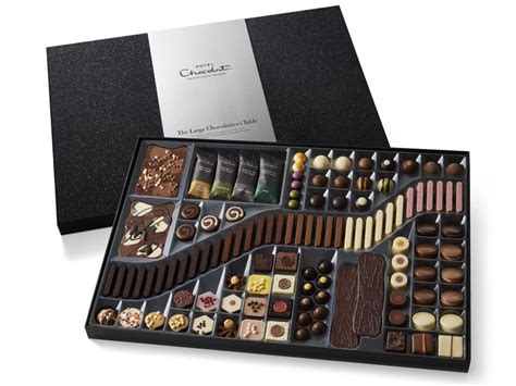 Hotel Chocolat Large Chocolatiers Table Ultimate Selection T Box