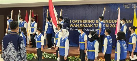 Pengukuhan Relawan Pajak Tahun