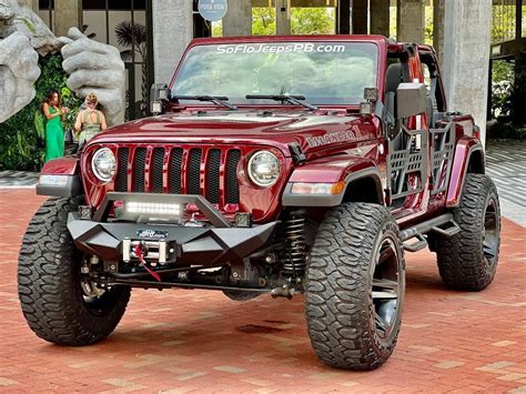 2021 Jeep Wrangler Unlimited Islander 4x4 4dr Suv Custom Lifted Used Jeep Wrangler For Sale In