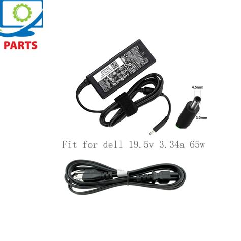 195v 334a Laptop Charger For Dell Inspiron 13 7000 7347 14 5000