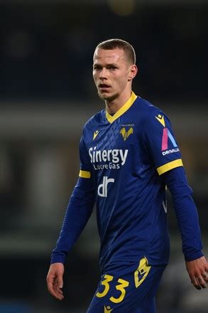 Andrej Duda Hellas Verona Editorial Stock Photo Stock Image