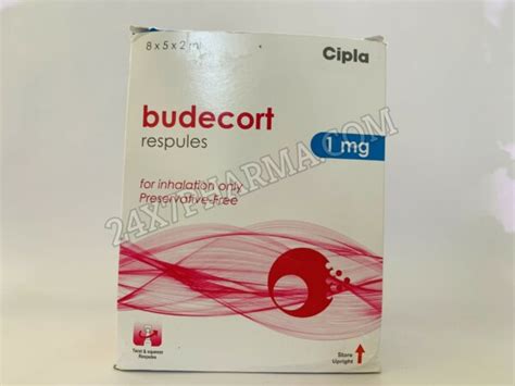 Buy Budecort Respules 1mg 4x5x2ml At Offer Price 24x7 Pharma