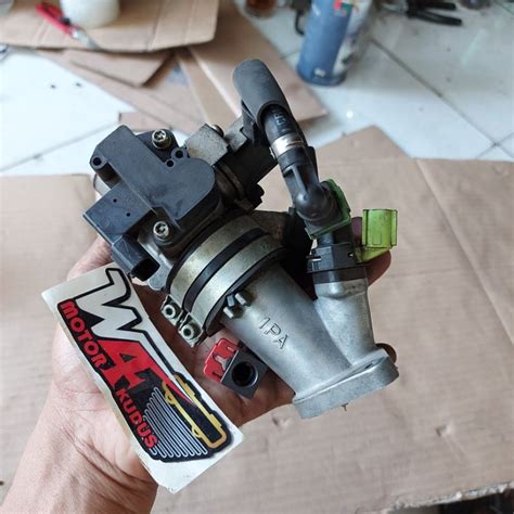 Jual THROTTLE BODY TB INJEKTOR TPS YAMAHA OLD R15 V2 XABER NEW VIXION