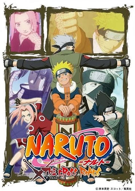 Reparto De Naruto Caminos Cruzados Ova Pel Cula Dirigida Por