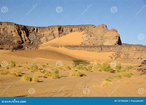 Landscape in Libya stock photo. Image of arming, colorful - 14796504