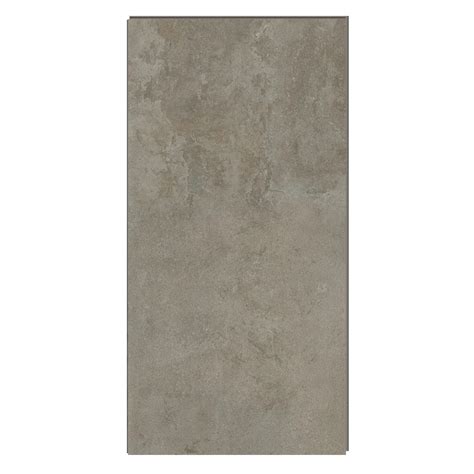 Torino Grigio Waterproof Rigid Core Luxury Vinyl Tile - Foam Pad