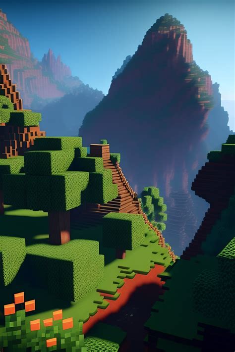 Lexica Minecraft In Unreal Engine 5 1