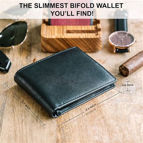 Top Grain Leather Wallet For Men Ultra Strong Stitching Handcrafted