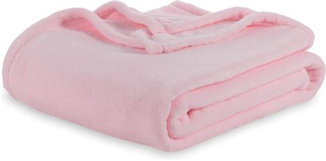 Berkshire Blanket Classic Serasoft® Plush Blanket Kingcal King Size Bed Coral