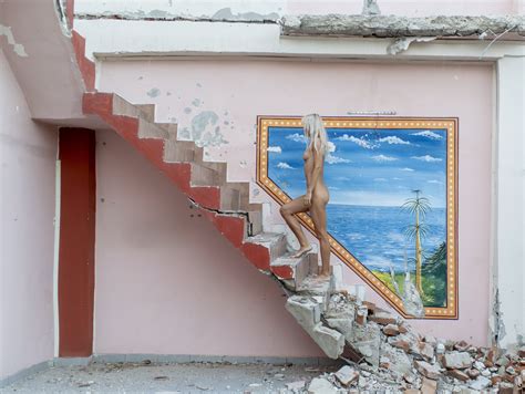 Ovi D Pop The Master Of Highlighting Nude Models In Various Environments Erotic Beauties Blog