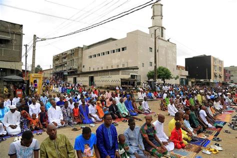 Tabaski 2022 Prière à la mosquée Darou Salam du terminus 47 de